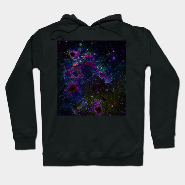 Black Panther Art - Glowing Edges 409 Hoodie by The Black Panther